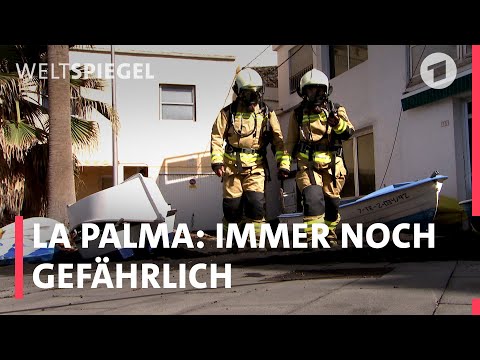 1 Jahr nach dem Vulkanausbruch auf La Palma: Alles in Schutt und Asche