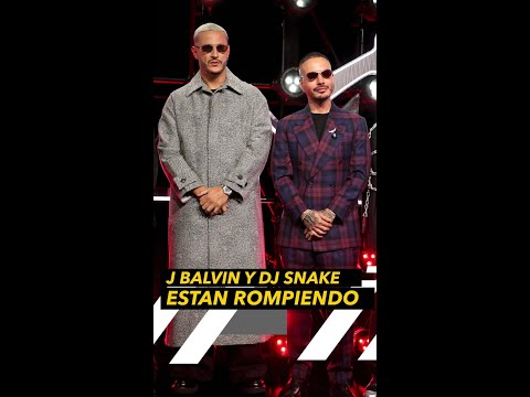 🆙 🆙 🔥 🔥 #JBalvin y #DjSnake están en la cima con su nuevo tema "Noventa".🎵 🎼  ¿Ya lo escuchast