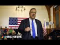 Chris Christie caught talking on hot mic ahead of suspending campaign
