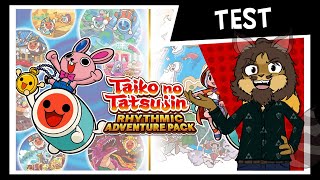 Vido-Test : (Test) Taiko no Tatsujin Rhythmic Adventure Pack : Tatsujin d'la confiture l!