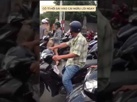 CÓ TÍ HƠI GÁI VÀO CÁI NGẦU LÒI NGAY