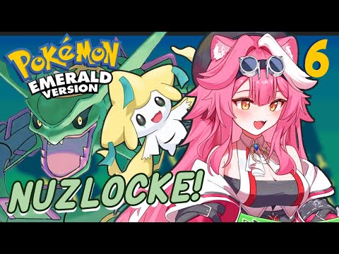 【POKEMON EMERALD NUZLOCKE】WE ARE SO BACK!!!【6】