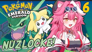 【POKEMON EMERALD NUZLOCKE】WE ARE SO BACK!!!【6】