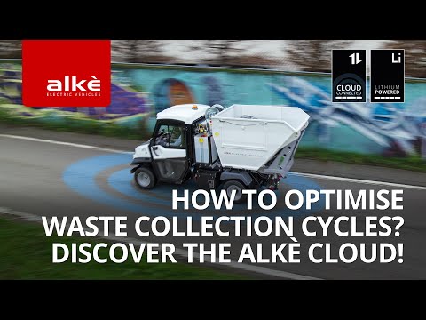 How to optimise waste collection cycles? Discover the Alkè Cloud!