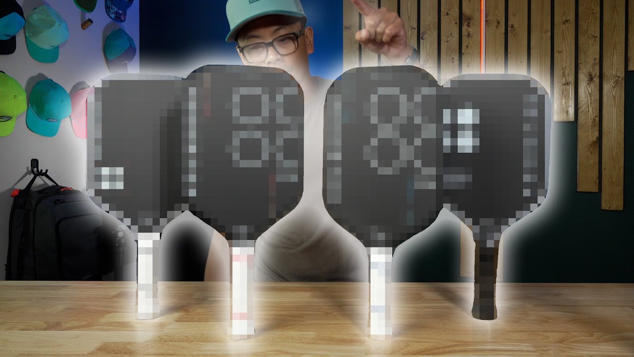 First Look at UNRELEASED Holbrook Pickleball Paddles 👀 + Joola, Honolulu, & SLK Halos!
