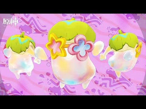 【原神】のびのびアシャタイムのサムネイル