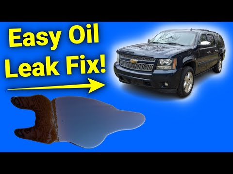 Chevy/GMC Truck and SUV EASY Oil Leak Repair