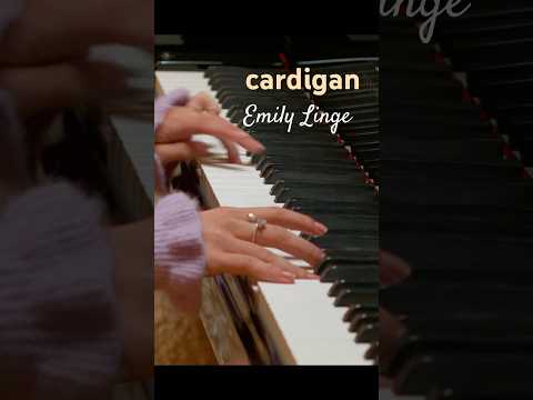 cardigan - Taylor Swift (Cover by Emily Linge) #emilylinge #shorts #piano  #cardigan #cover