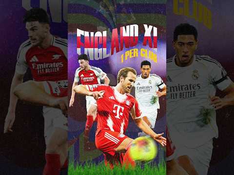 The Best 1 Player Per Club England World Cup Squad 🤩🏴󠁧󠁢󠁥󠁮󠁧󠁿