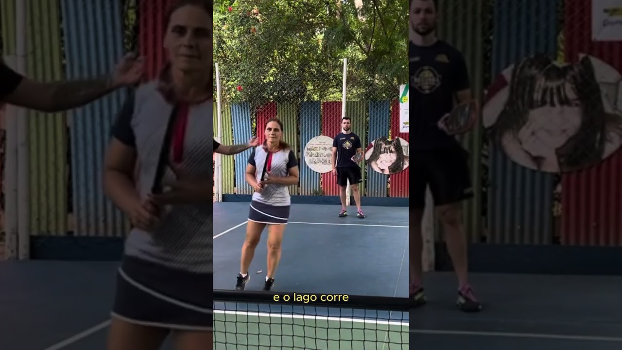 Pickleball STACKING Sabe oque é? PT 03 #pickleball #tennis #sports #sport #shorts #short