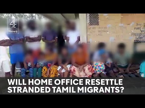Home Office under pressure to resettle stranded child migrants living in island camp