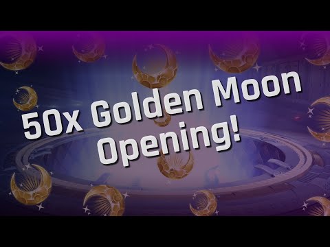 50x Golden Moons Opening