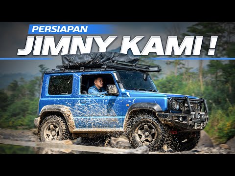 ROAD TO JIMNY CHALLENGE 2: LEBIH SIAP UNTUK OFF ROAD!