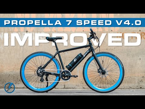 Propella V4 Review | Electric Commuter Bike Review (2021)