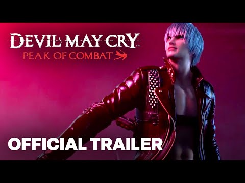 Devil May Cry: Peak Of Combat | Official Pre-Order Launch Trailer