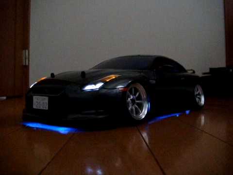 Rc hpi e10 nissan r35 gtr neon #9