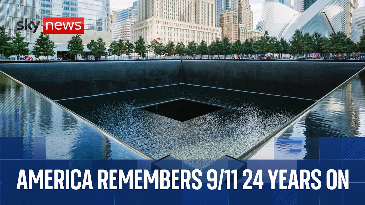 Remembrance service takes place at Ground Zero marking 24 years of 9/11