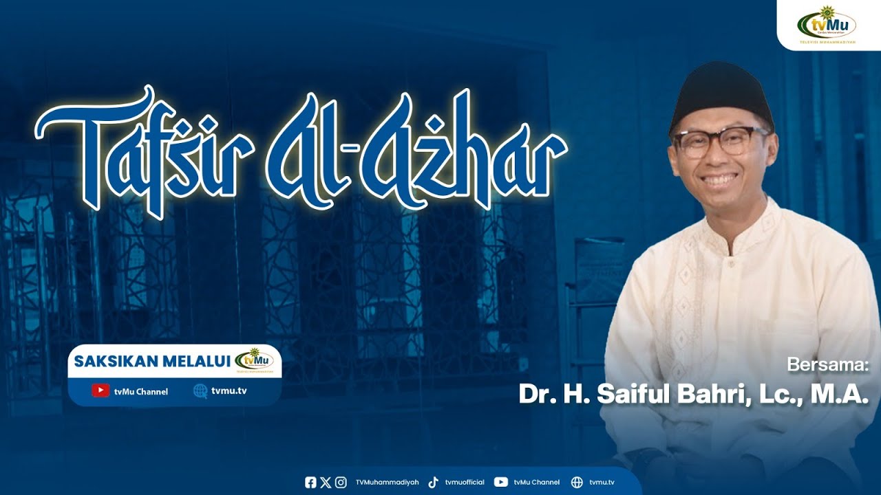 UJIAN PADA JIWA DAN HARTA QS ALI IMRAN 185-186 || TAFSIR AL AZHAR - MuhammadiyahNews.com