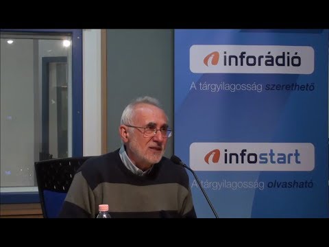 InfoRádió - Aréna - Romsics Ignác - 2. rész - 2019.01.24.