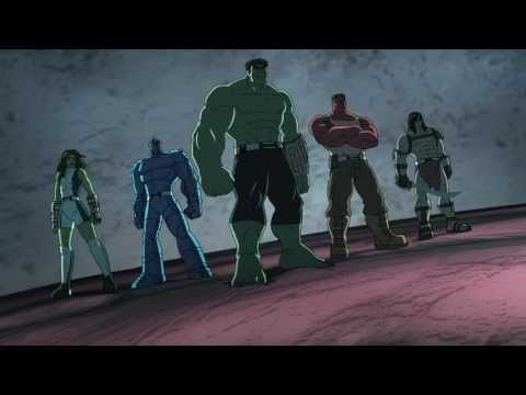 Marvel’s Hulk and the Agents of S.M.A.S.H'
