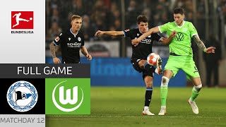 🔴 LIVE | Arminia Bielefeld — VfL Wolfsburg | Matchday 12 – Bundesliga 2021/22