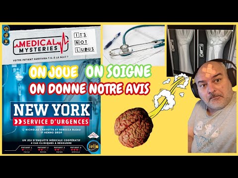 On joue à Medical Mysteries avec le Patient 2 - Partie Complète (feat Natou, Marriaud et Franck)