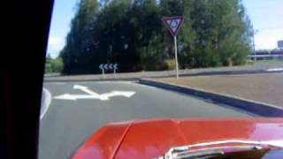 Triumph Stag on full song.mov