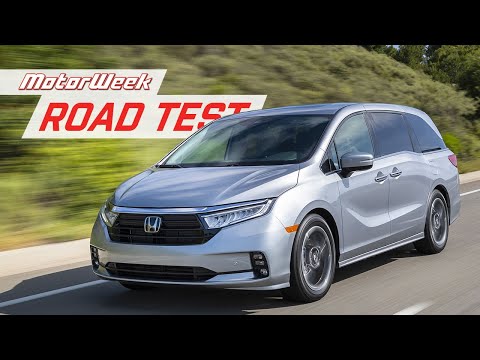 The 2021 Honda Odyssey Has Plenty to Offer for Everyone | MotorWeek Road Test