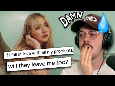 breaking my heart with EMAILS I CAN'T SEND FWD by sabrina carpenter *Track Reaction & Review*