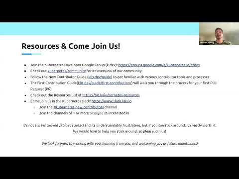 Kubernetes New Contributor Orientation for 2025-08-18T15:22:49Z.mp4