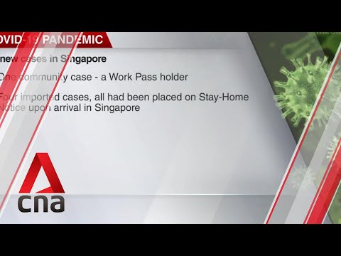 Singapore reports 12 new COVID-19 cases