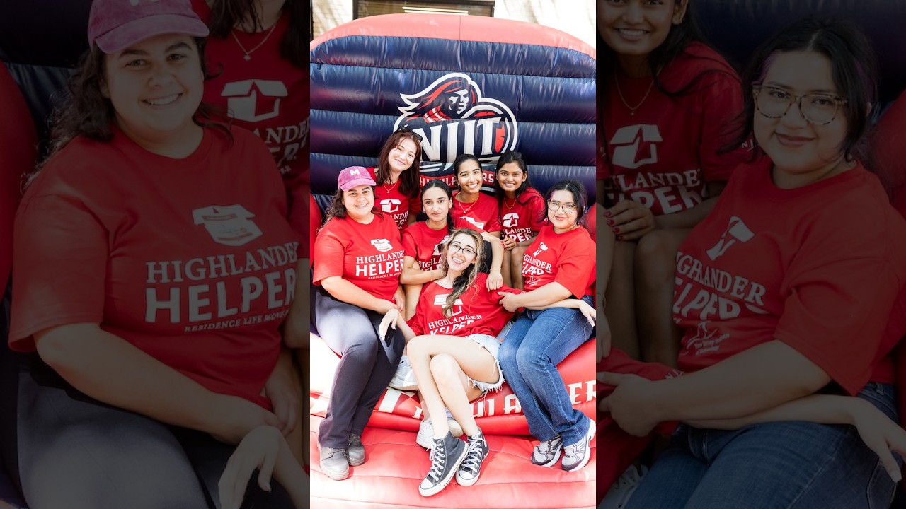 Move-In Day With Our Fall 2026 NJIT Students! #njit #nso