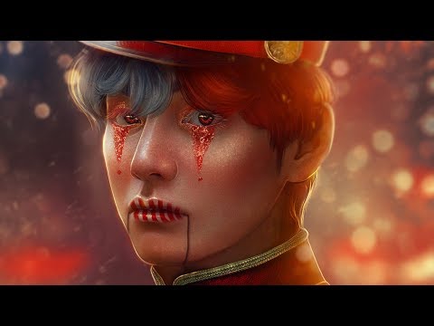 BTS TAEHYUNG [NUTCRACKER] (Speed Art) Photoshop