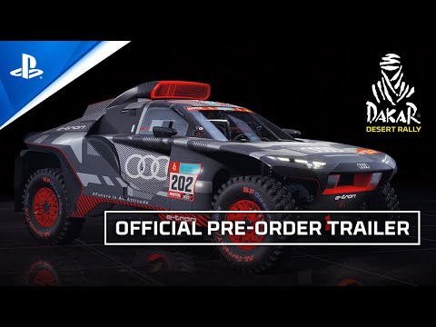 Dakar Desert Rally - Official Pre-Order Trailer | PS5 & PS4 Games