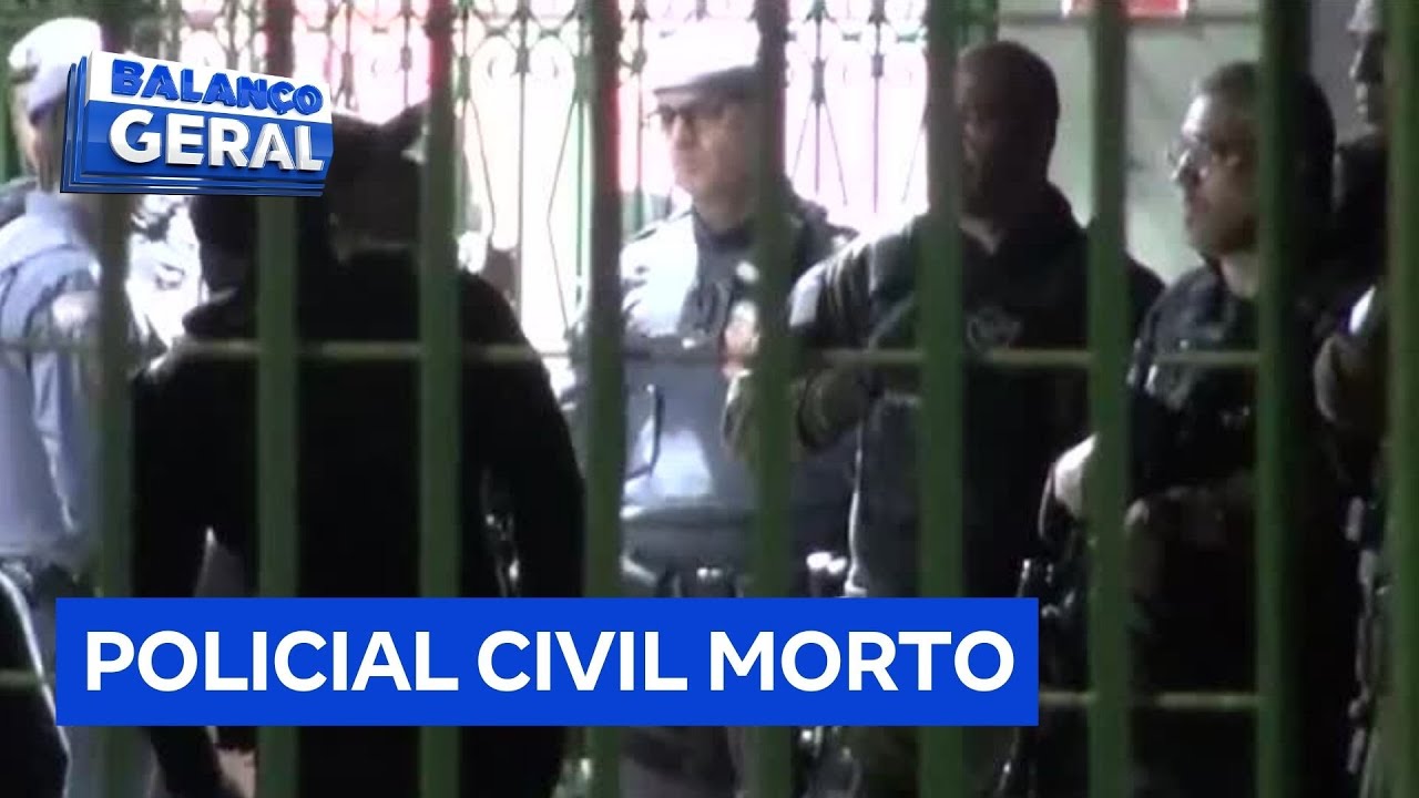Cinco suspeitos de envolvimento na morte de policial civil são presos em SP