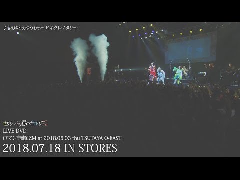 ぜんぶ君のせいだ。LIVE〜ロマン無頼IZM〜