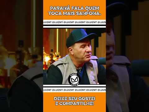 PARANÁ FALA QUEM TOCA MAIS SANFONA. #paraná #chicoreyeparana  #2025 #sertanejo