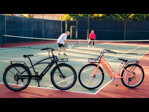 EBikes and #pickleball