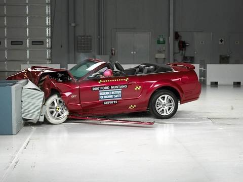 Video havárie Ford Mustang Cabriolet 2004 - 2008