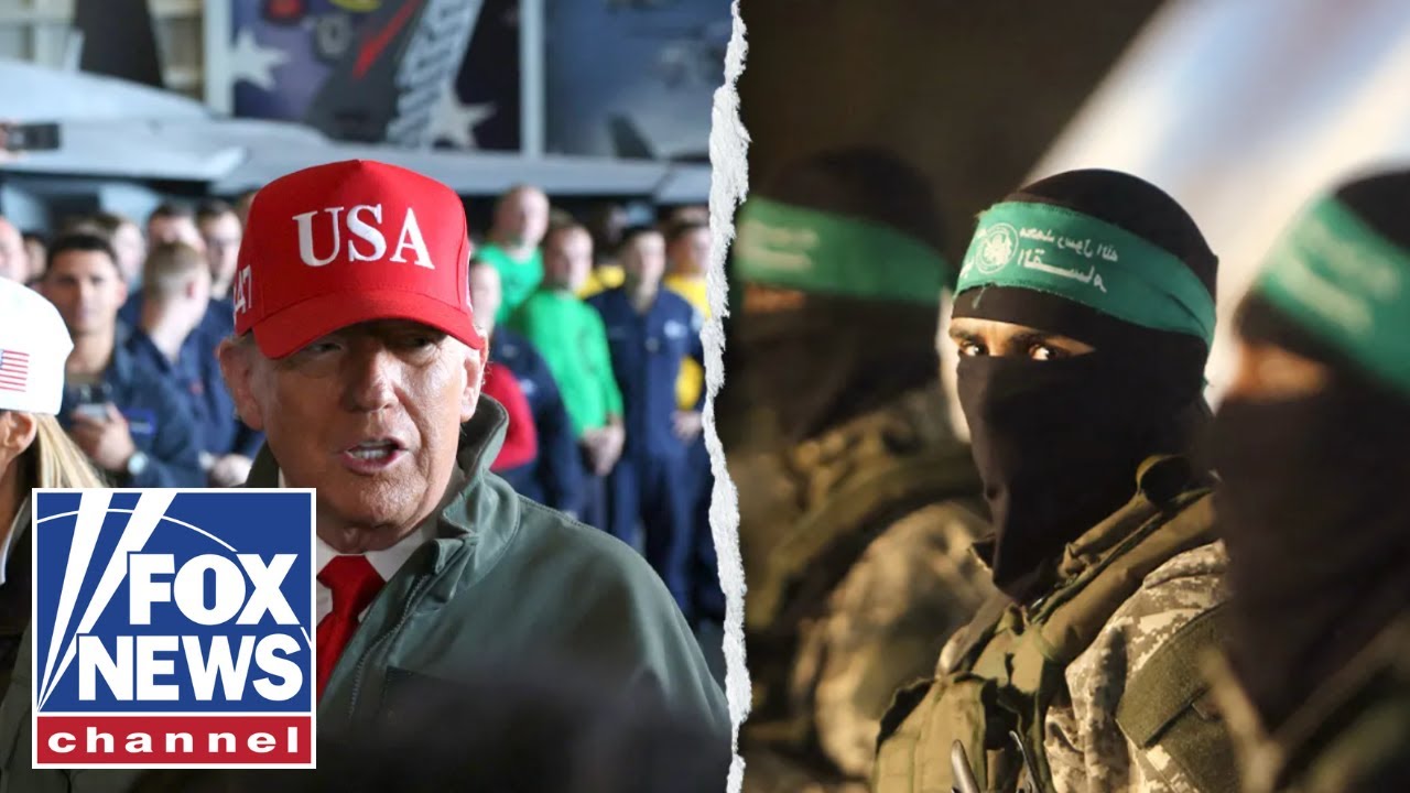 Hamas is 'out of lifelines' as urgent peace talks underway in Egypt