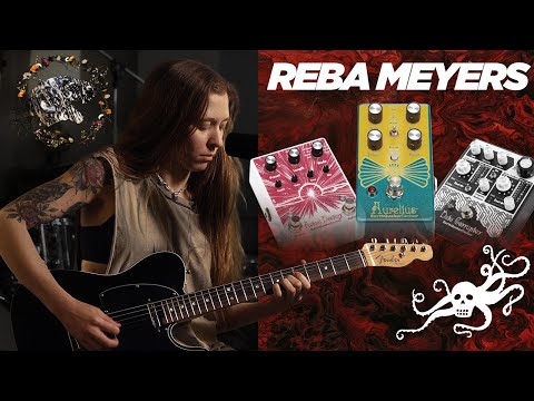 Code Orange's Reba Meyers' Expression Pedal Wizardry | EarthQuaker Devices