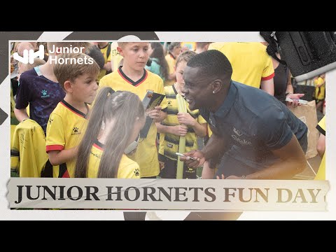 Pollock the GLADIATOR! 🤣 | Junior Hornets Fun Day 2022