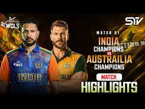 <strong>Match</strong> Highlights | <strong>India</strong> Champions vs Australia Champions | <strong>Match</strong> 1 | WCL 2026 | M9O1T