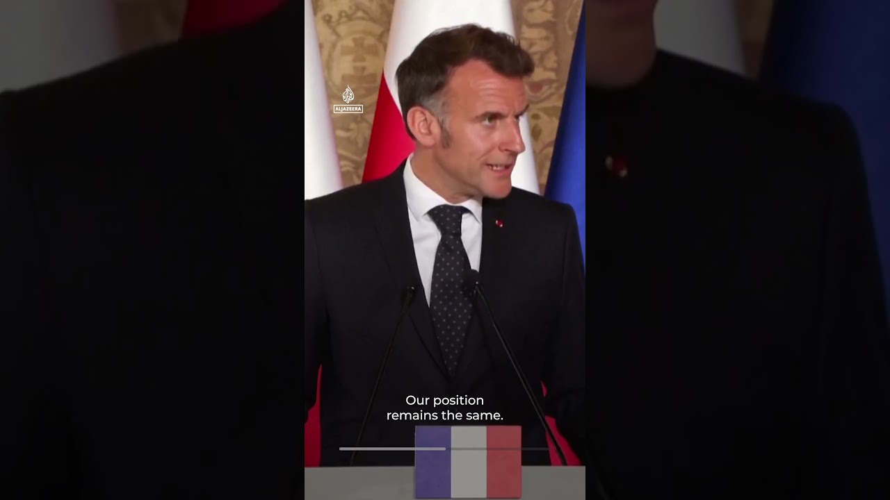 ‘Everyone must calm down’, Macron urges as US-Iran talks near | AJ shorts