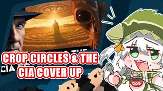 【Watchparty】CROP CIRCLES & THE CIA COVER UP【#VSPOEN #JiraJisaki】