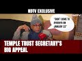 Ram Mandir Trust Secretary’s Big Appeal: “Don’t Come To Ayodhya On January 22”