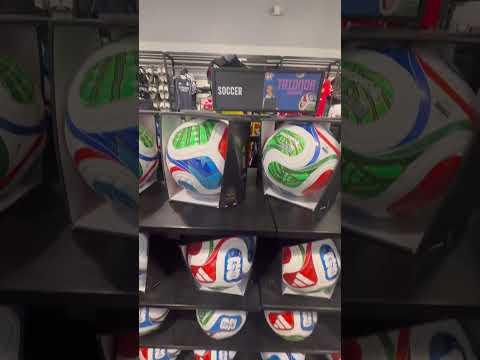 World Cup new soccer ball! #worldcup #soccer #ball #2026 #new #viralshort #ea #cr7 #usa #addidas