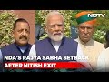 Nitish Kumars Grand Alliance 2.0 Hurts BJP-Led Coalition In Rajya Sabha