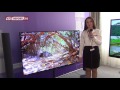 OLED телевизор Loewe на моторизированной опоре на Hi-Fi & High End Show 2017