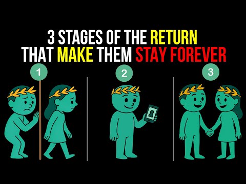 3 STAGES OF THE RETURN OF AN EMOTIONALLY DISTANT PERSON (The Last One Changes Everything) | Stoicism